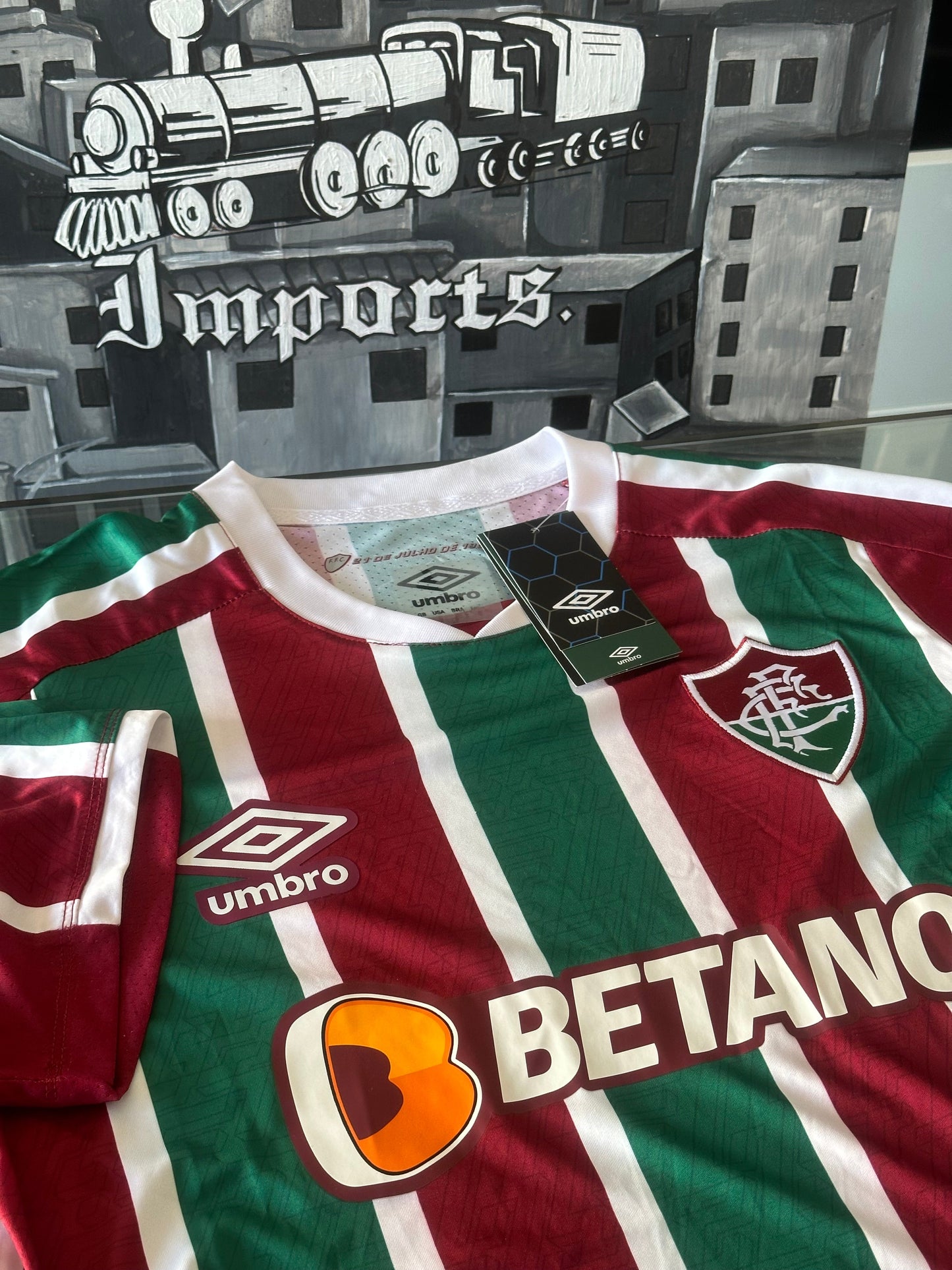 Camiseta Fluminense