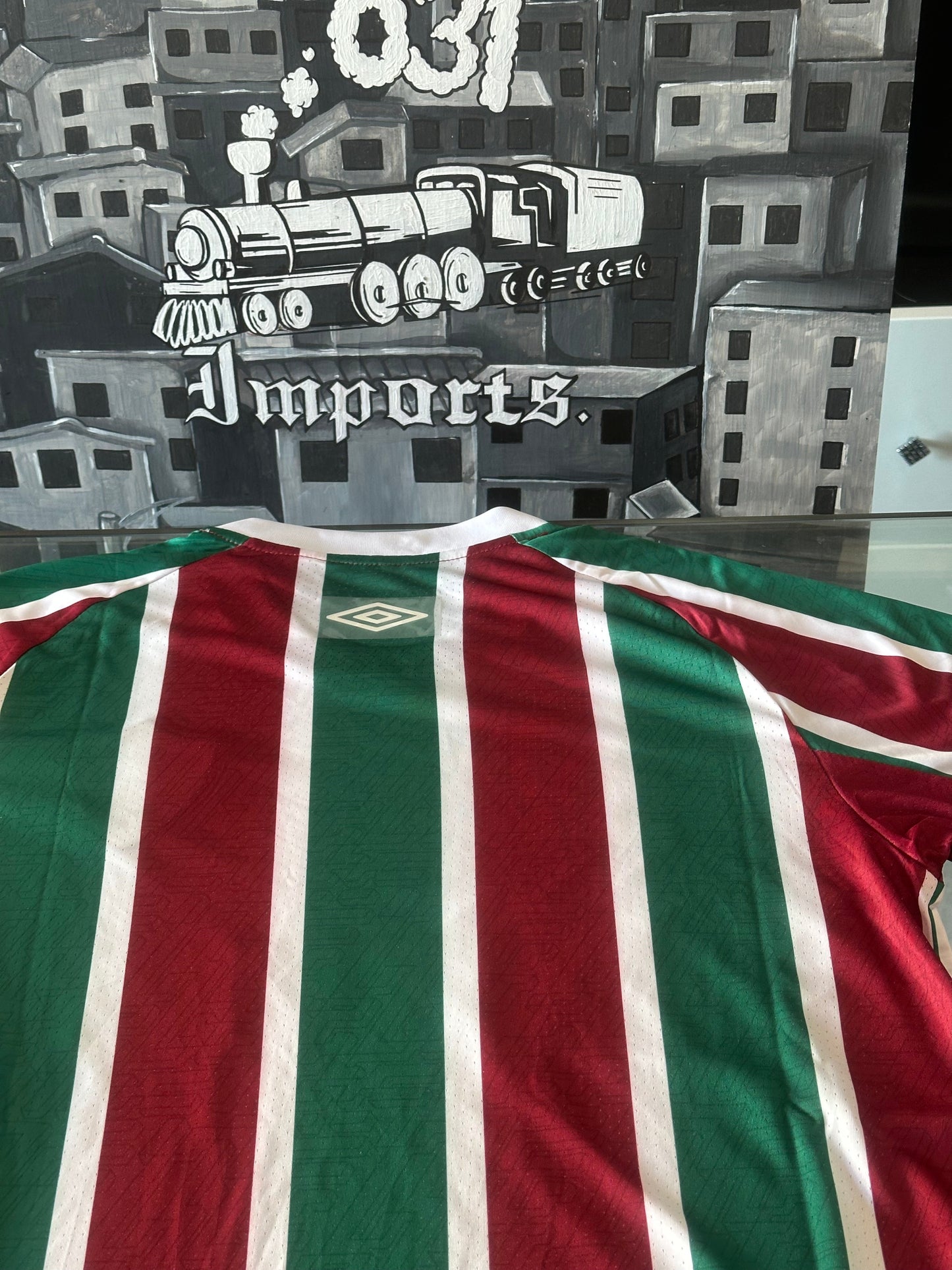 Camiseta Fluminense