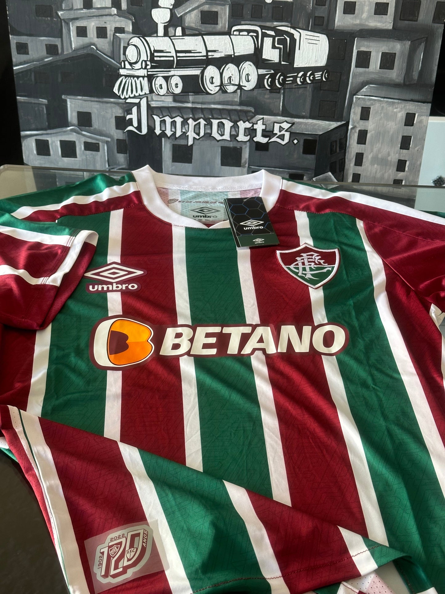 Camiseta Fluminense