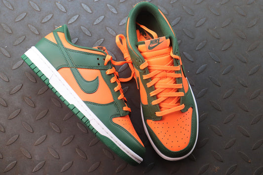 Nike Dunk Low Miami Hurricanes