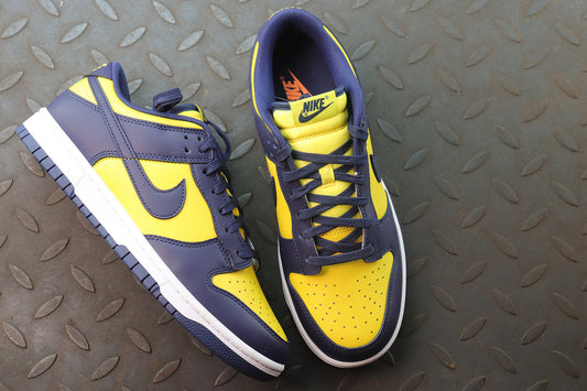 Nike Dunk Low Michigan Varsity Maize