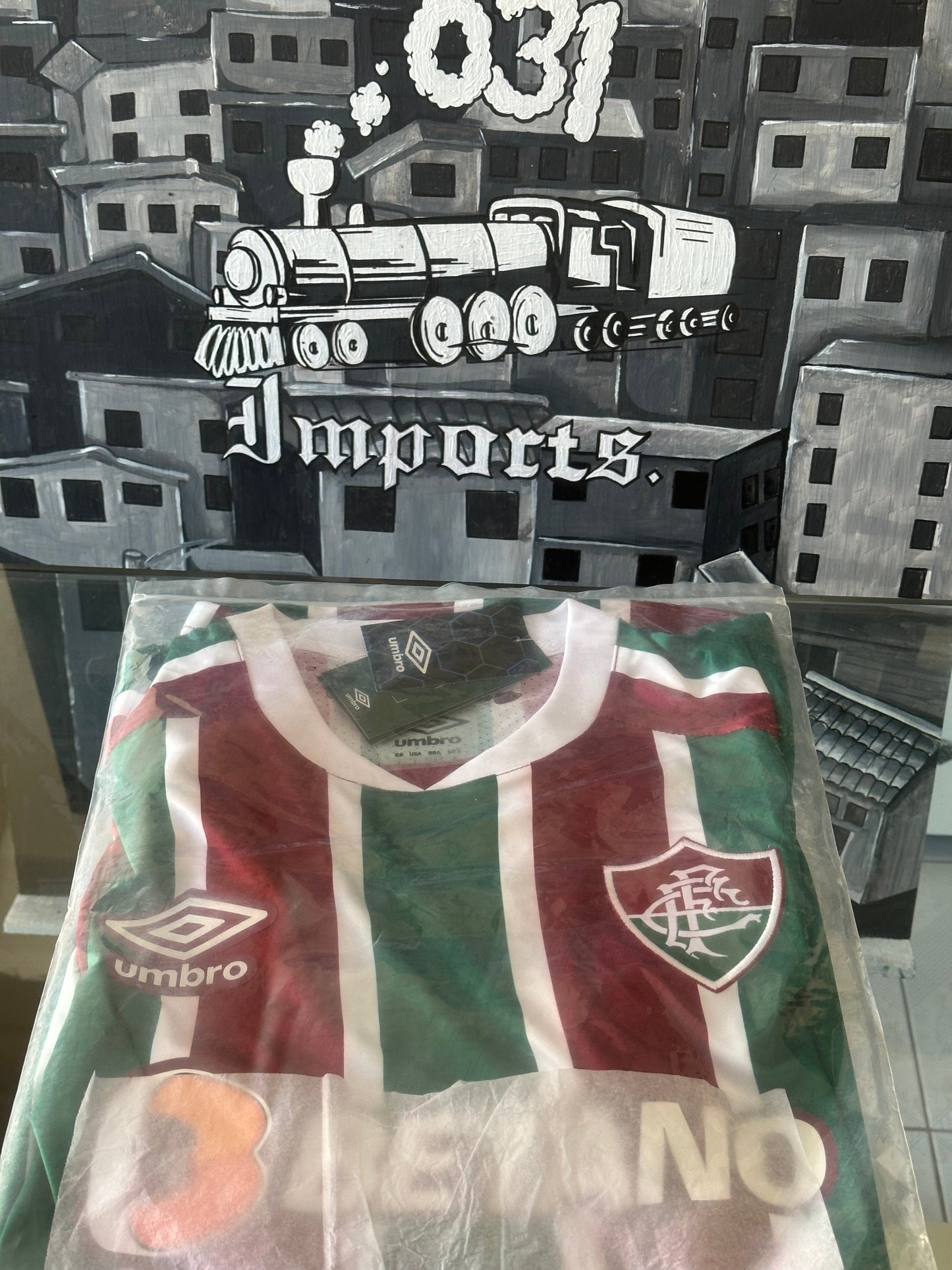 Camiseta Fluminense