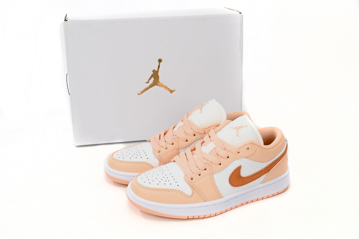 Air Jordan 1 Low Pink Orange